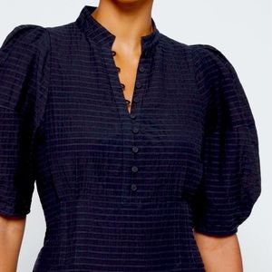 Club Monaco Balloon Sleeve Dress Size 12